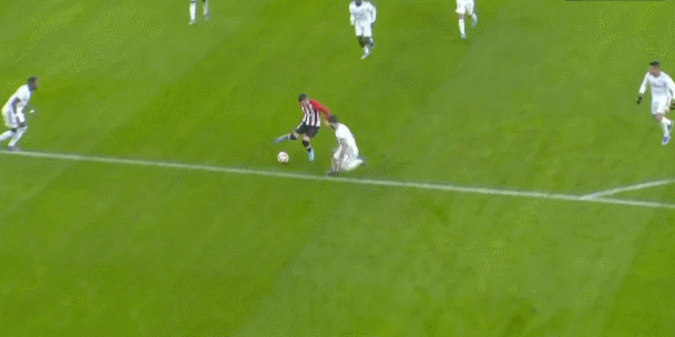 他一拿球就让人放心